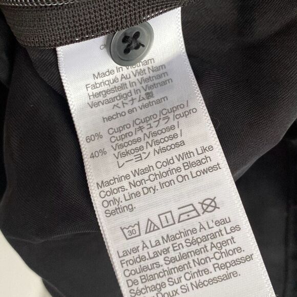 Madewell Brushed Ruched-Front Top True Black Size 00 NWT‎ - Picture 8 of 8